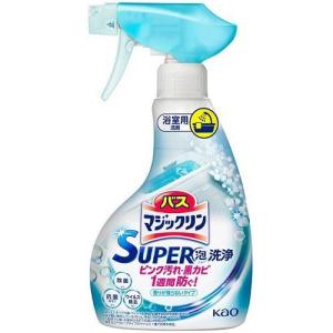 バスマジックリン スーパー泡洗浄 香りが残らないタイプ 本体 350ml 花王 返品種別A｜joshin