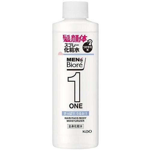メンズビオレONE 全身化粧水スプレー さっぱり つけかえ用 200ml 花王 返品種別A