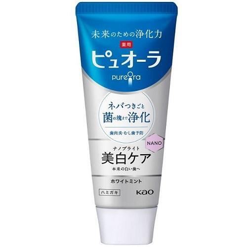 薬用ピュオーラ ナノブライト ハミガキ 115g 花王 返品種別A