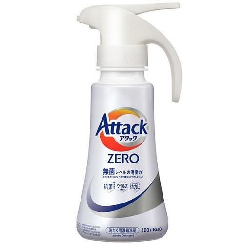 アタックZERO ワンハンドタイプ 400g 花王 返品種別A