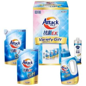 アタック抗菌EX、アタック抗菌3EX  4点セット アタック 抗菌EX バラエティギフト K・AU-20A ( 1セット )/ : 爽快