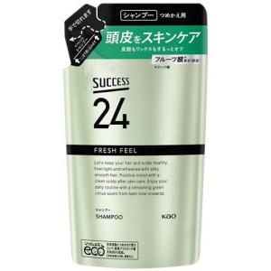 サクセス24 フレッシュフィールシャンプー つめかえ用 320ml 花王 返品種別A｜joshin