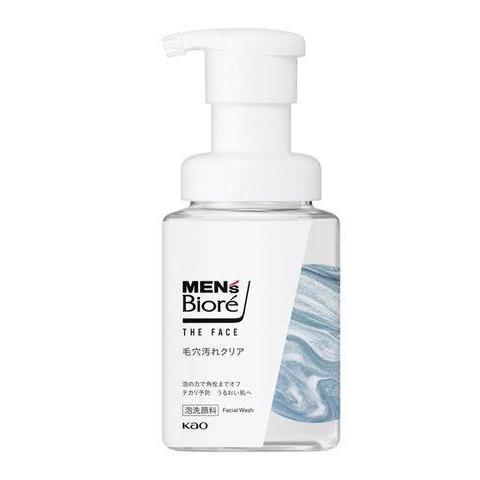 メンズビオレ ザフェイス 毛穴汚れクリア 本体200ml 花王 返品種別A