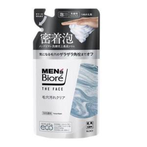 メンズビオレ ザフェイス 毛穴汚れクリア つめかえ用 170ml 花王 返品種別A