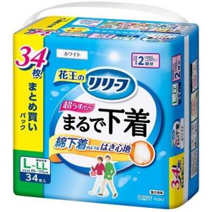 リリーフ パンツタイプ まるで下着 L 28枚/大人用 オムツ : V