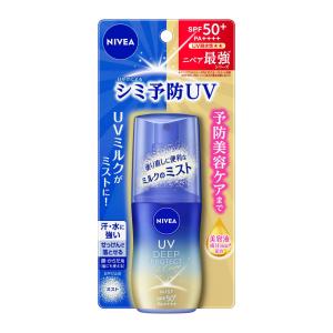 花王 ニベアUV ディープ プロテクト＆ケアミルクミスト 60ml : サン