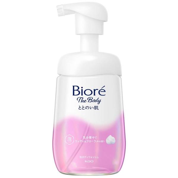 ビオレ ザ ボディ ととのい肌 泡タイプ ウッディ＆フローラルの香り ポンプ 480ml 花王 返品...