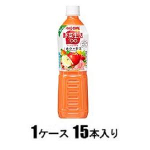 野菜生活100 アップルサラダ 720ml(1ケース15本入) カゴメ 返品種別B｜joshin