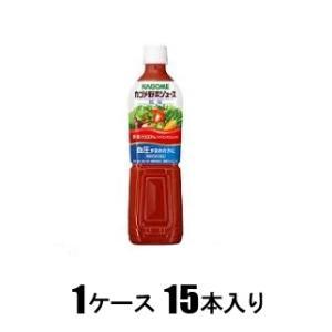 カゴメ野菜ジュース 低塩 720ml(1ケース15本入) カゴメ 返品種別B｜joshin