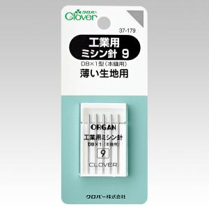 クロバー 工業用ミシン針 9 37-179