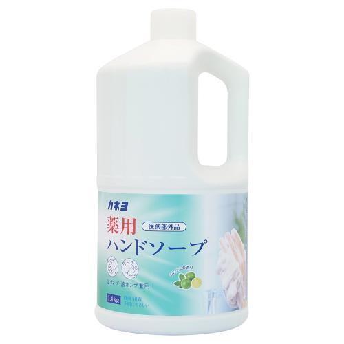 薬用ハンドソープ 1．4kg カネヨ石鹸 返品種別A