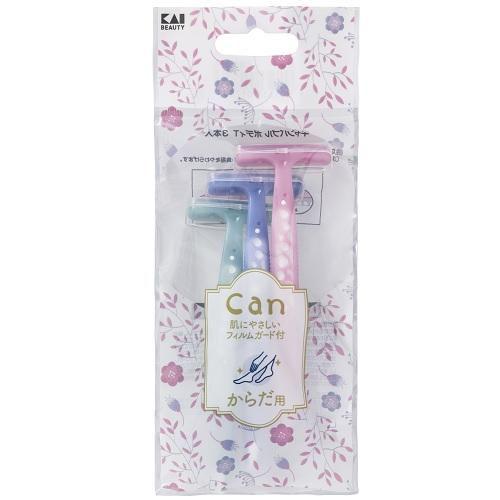 キャンバブルT 3本入 貝印 返品種別A