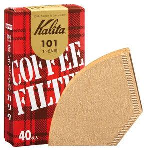 カリタ コーヒーフィルター101濾紙 40枚入 Kalita #11141 返品種別A