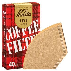 カリタ コーヒーフィルター101濾紙 40枚入 Kalita #11141 返品種別A｜Joshin web