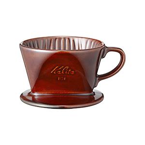 カリタ ドリッパー kalita #01003(101ロトブラウン) 返品種別A｜joshin