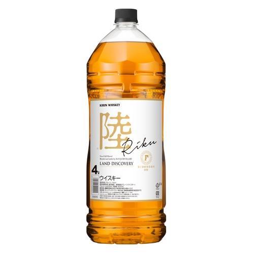 キリン ウイスキー陸 4000ml(国産ウイスキー) キリン 返品種別B
