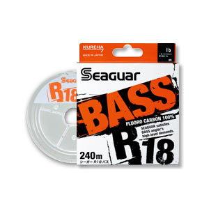 シーガー R18BASS 240m SeaguarR18バス ブラックバス フロロカーボン シーガー R18BASS 240m 
