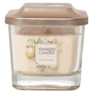 カメヤマ キャンドルハウス フレグランスキャンドル「シトラスグローブ」 YANKEE CANDLE エレベーションジャーS YK071-05-01(カメヤマ) 