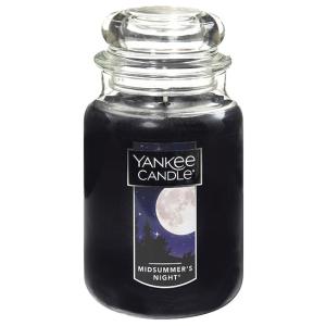 カメヤマ キャンドルハウス フレグランスキャンドル「ミッドサマーズナイト」 YANKEE CANDLE ジャーL YK006-05-11(カメヤマ) 