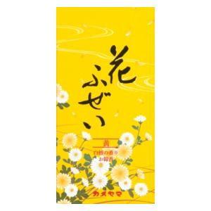 花ふぜい 黄 白檀 約100g カメヤマ 返品種別A