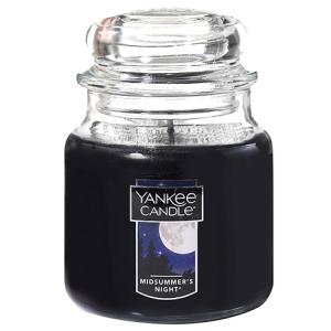 カメヤマ キャンドルハウス フレグランスキャンドル「ミッドサマーズナイト」 YANKEE CANDLE ジャーM YK004-05-11(カメヤマ) 