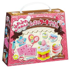 クツワ ふわふわムースねんどのケーキやさん PT150