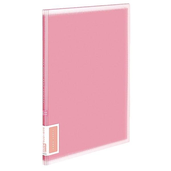 コクヨ クリヤーブック＜コロレー＞(ピンク) ラ-V20P 返品種別A