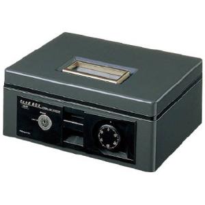 PLUS（プラス） 電子ロック 手提金庫 B5（Sサイズ） グレー CB