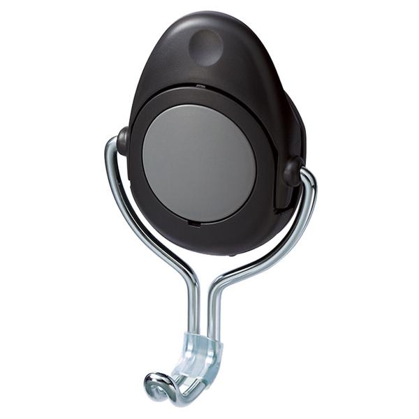 コクヨ 超強力マグネットフック＜たまフック＞(黒) フク-217D 返品種別A