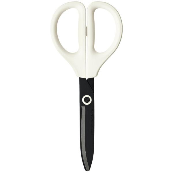 コクヨ 洗えるハサミ(キッチン・食洗機対応)(ホワイト) サクサ ハサ-F430W 返品種別A