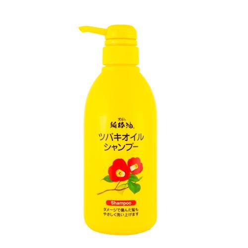 ツバキオイルヘアシャンプー 500ml 黒ばら本舗 返品種別A