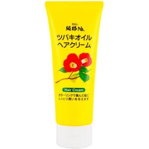 ツバキオイルヘアクリーム 150g 黒ばら本舗 洗い流さないトリートメント 返品種別A