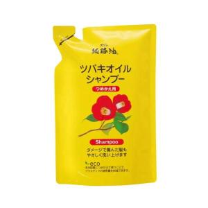 ツバキオイルシャンプー つめかえ用380ml 黒ばら本舗 返品種別A