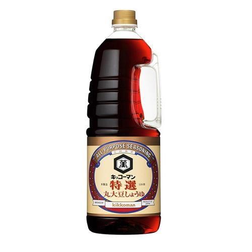特選 丸大豆しょうゆ 1800ml キッコーマン 返品種別B
