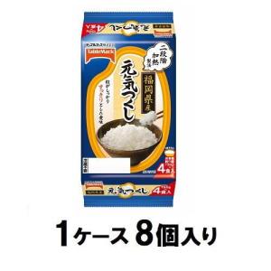 福岡県産元気つくし(分割)4食パック(1ケース8個入) テーブルマーク 返品種別Bの商品画像