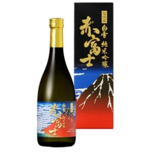 超特撰白雪純米吟醸赤富士 720ml 瓶詰化粧箱入 小西酒造 返品種別B