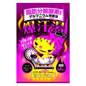 爆汗湯 ソーダスカッシュの香り 60g バイソン 返品種別A｜joshin