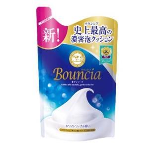 バウンシアボディソープ ホワイトソープの香り 詰替用 400ml 牛乳石鹸共進社 返品種別A