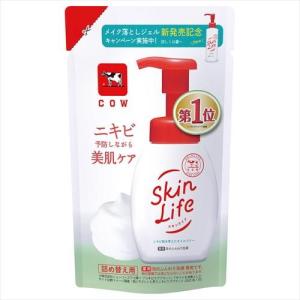 医薬部外品】スキンライフ 薬用泡のふんわり洗顔 詰め替え用 140ml