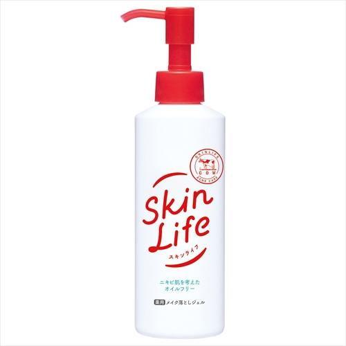 スキンライフ 薬用メイク落としジェル 150g 牛乳石鹸共進社 返品種別A