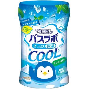 HERSバスラボボトルクール ミントの香り 500g 白元アース 返品種別A