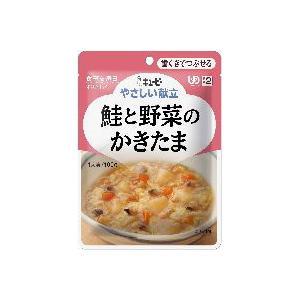 やさしい献立 Y2-11 鮭と野菜のかきたま100g キユーピー (介護食：区分2) 返品種別B