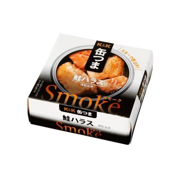 缶つまSmoke 鮭ハラス 50g 国分西日本 返品種別B