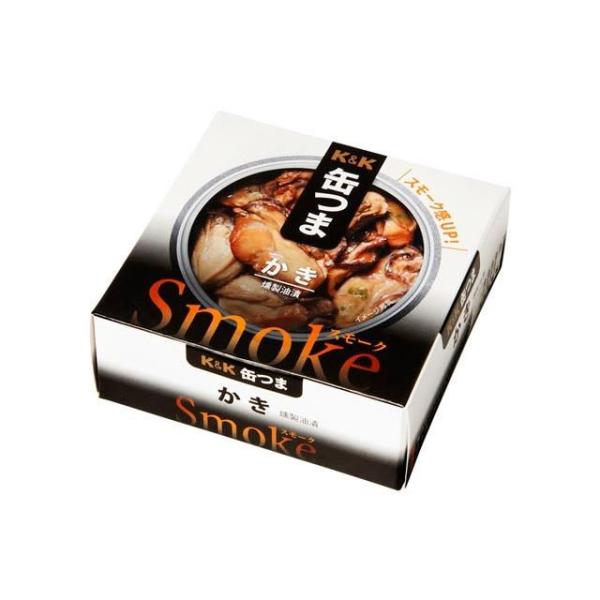 缶つまSmoke かき 50g 国分西日本 返品種別B