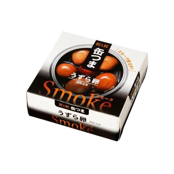 缶つま smoke うずら卵 25g 国分西日本 返品種別B