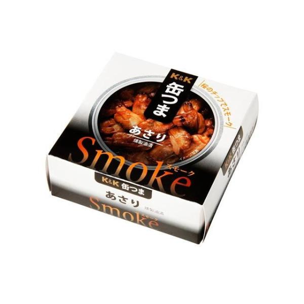 缶つまSmoke あさり 40g 国分西日本 返品種別B