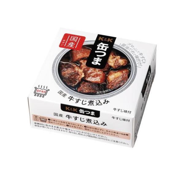 国産 牛すじ煮込み 75g 国分西日本 返品種別B