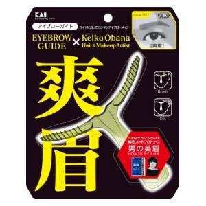 メンズアイブローガイド 爽眉 貝印 返品種別Aの買取情報