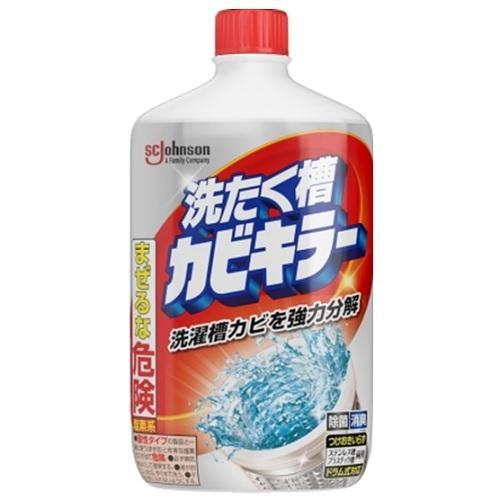 洗たく槽カビキラー(塩素系) 550g ジョンソン 返品種別A