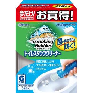 ジョンソン スクラビングバブル トイレスタンプ フレッシュソープ 本体お試し品